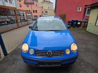 Używany VW Polo Basis 54 KM (39 kW) 2002 Niebieski Coupe