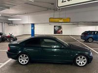 Gebraucht BMW 318 143 PS (105 kW) 2002 Grün Coupé