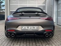 Neu Mercedes SL63 AMG 585 PS (430 kW) 2026 Grau Cabrio