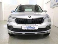 Gebraucht Skoda Kamiq Selection 95 PS (69 kW) 2025 Brilliantsilber metallic (metallic) SUV