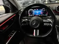 Gebraucht Mercedes C220 AMG line 2022 Schwarz Limousine