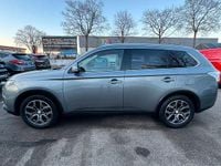 Gebraucht Mitsubishi Outlander 150 PS (110 kW) 2015 Grau SUV