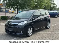 Gebraucht Subaru Trezia Active 90 PS (66 kW) 2011 Schwarz Kleinwagen