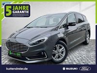 Gebraucht Ford S-MAX Titanium 150 PS (110 kW) 2022 Magneticgrau (metallic) Van / Kleinbus