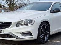 Gebraucht Volvo S60 R-Design 190 PS (139 kW) 2015 Weiß Limousine