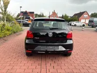 Gebraucht VW Polo 60 PS (44 kW) 2015 Schwarz Kleinwagen