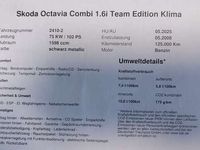 gebraucht Skoda Octavia OctaviaCombi 1.6 Ambiente