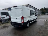 Usata Ford Transit 131 CV (96 kW) 2021 Bianco Monovolume