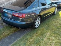 Gebraucht Audi A6 204 PS (150 kW) 2011 Blau Limousine