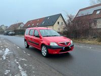 Gebraucht Dacia Logan MCV 86 PS (63 kW) 2008 Rot Kombi