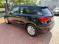 Gebraucht Seat Arona Style 95 PS (69 kW) 2024 Midnight schwarz metallic SUV