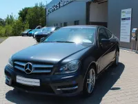 Gebraucht Mercedes C250 204 PS (150 kW) 2011 Grau Coupé