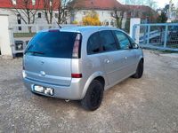 Gebraucht Opel Meriva 105 PS (77 kW) 2007 Silber Van / Kleinbus