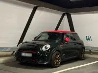 Gebraucht Mini John Cooper Works 231 PS (169 kW) 2017 Grün Kleinwagen