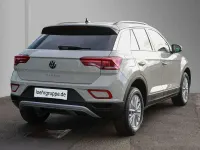 Gebraucht VW T-Roc Life 150 PS (110 kW) 2022 Ascotgrau SUV