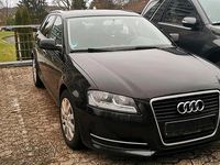 Gebraucht Audi A3 110 PS (80 kW) 2010 Schwarz Kleinwagen