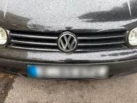 Gebraucht VW Golf IV 75 PS (55 kW) 2003 Schwarz Kleinwagen
