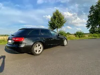 Gebraucht Audi A4 177 PS (130 kW) 2013 Schwarz Kombi