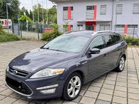 Gebraucht Ford Mondeo Titanium 140 PS (102 kW) 2012 Grau Kombi