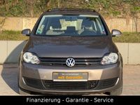 Gebraucht VW Golf Plus Cross Comfortline 105 PS (77 kW) 2009 Braun Van / Kleinbus