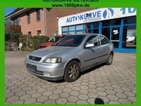 Gebraucht Opel Astra Comfort 101 PS (74 kW) 2003 Silber Limousine