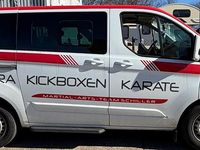 Gebraucht Ford Transit Custom 125 PS (91 kW) 2015 Weiß Van / Kleinbus