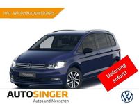 Neu VW Touran S 150 PS (110 kW) 2026 Blau Van / Kleinbus