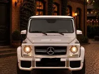 Gebraucht Mercedes G63 AMG AMG 571 PS (419 kW) 2015 Weiß SUV