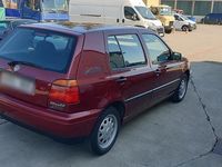 Gebraucht VW Golf III 75 PS (55 kW) 1996 Rot Limousine
