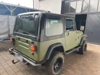 Gebraucht Jeep Wrangler 89 PS (65 kW) 1992 Grün SUV