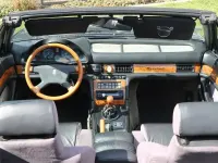 Gebraucht Maserati Spyder 245 PS (180 kW) 1991 Schwarz Cabrio