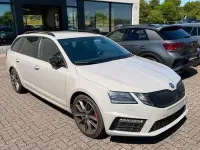 Gebraucht Skoda Octavia RS 184 PS (135 kW) 2019 Grau Kombi