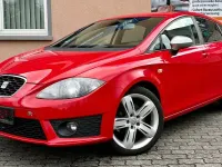 Gebraucht Seat Leon FR 170 PS (125 kW) 2010 Rot Kleinwagen