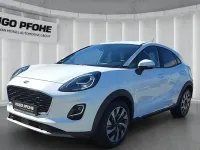 Gebraucht Ford Puma Titanium 125 PS (91 kW) 2023 Weiß SUV