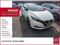 Gebraucht Nissan Leaf N-Connecta 110 kW (150 PS) 2020 Weiß Kleinwagen