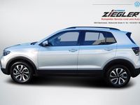 Gebraucht VW T-Cross Active 110 PS (80 kW) 2022 Silber SUV