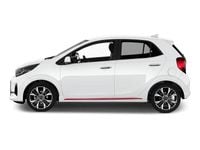 Gebraucht Kia Picanto GT-Line 101 PS (74 kW) 2023 Sonderlackierung clear white Kleinwagen