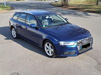 Gebraucht Audi A4 Ambition 177 PS (130 kW) 2012 Blau Kombi