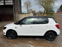 Gebraucht Skoda Fabia Monte Carlo 105 PS (77 kW) 2013 Weiß Kleinwagen