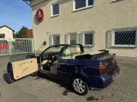 Gebraucht VW Golf Conceptline 116 PS (85 kW) 2003 Blau Cabrio