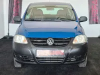 Używany VW Fox Basis 54 KM (39 kW) 2006 Niebieski Hatchback