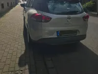 Gebraucht Renault Clio GrandTour 90 PS (66 kW) 2014 Silber Kombi
