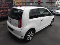 Gebraucht Skoda Citigo 60 PS (44 kW) 2014 Weiß Kleinwagen
