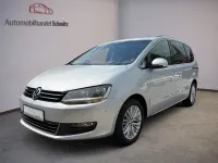 Gebraucht VW Sharan Edition 140 PS (102 kW) 2015 Silber Van / Kleinbus