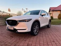 Gebraucht Mazda CX-5 105 PS (77 kW) 2019 Weiß SUV