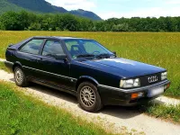 Gebraucht Audi Coupe GT 115 PS (84 kW) 1987 Blau Coupé