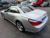 Gebraucht Mercedes SL350 AMG line 306 PS (225 kW) 2013 Iridiumsilber Cabrio