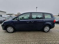 Gebraucht VW Sharan Trendline 170 PS (125 kW) 2011 Night blue metallic Van / Kleinbus