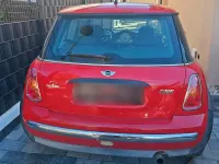 Gebraucht Mini ONE 90 PS (66 kW) 2002 Rot Kleinwagen