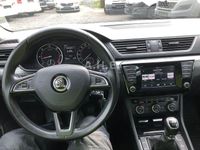 Gebraucht Skoda Superb Style 150 PS (110 kW) 2015 Silber Limousine